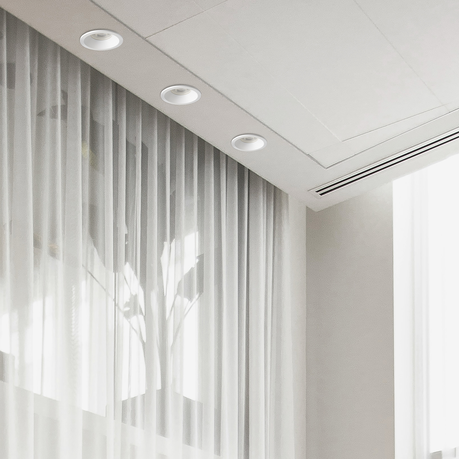 Встраиваемый светильник Crystal Lux CLT 080C1 WH_CR