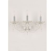 Бра Bohemia Ivele Crystal 108B/3/165 Ni_BI