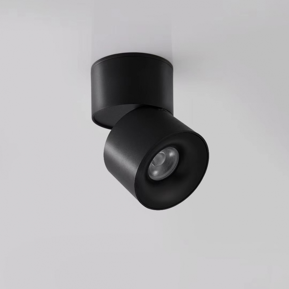 Спот Iledex Metrica 115-12W-D70-4K-55DG-BK_IX