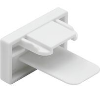 Заглушка торцевая для накладного однофазного шинопровода Escada ESTR20004_ESC