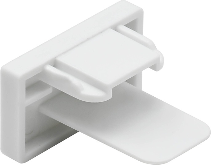 Заглушка торцевая для накладного однофазного шинопровода Escada ESTR20004_ESC