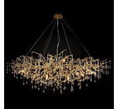 Подвесная люстра Loft IT Bijout 10067/1800 GD_LF