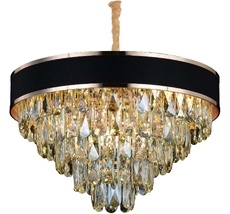 Хрустальная люстра Stilfort подвесная Marin 1025/03/08P