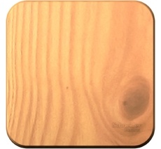 Выключатель накладной одноклавишный (ясень) Systeme Electric BLNVA106015