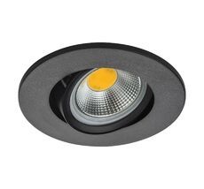 Светильник точечный встраиваемый декоративный под заменяемые галогенные или LED лампы Lightstar Banale 012027_LS