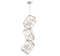 Подвесная люстра Lucia Tucci INESSA INESSA 3850.12 silver