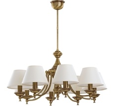 Потолочная люстра Kutek SAN-ZW-8(P/A)SW