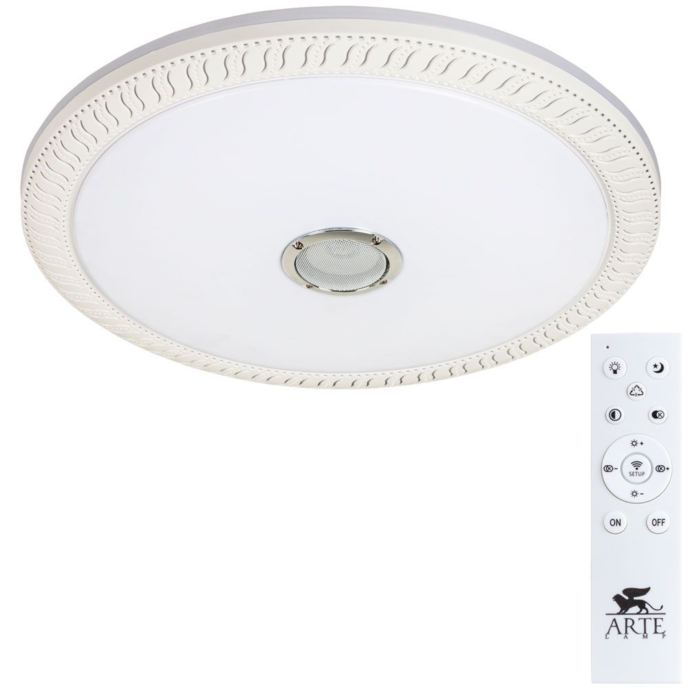 

Потолочный светильник ArteLamp с пультом MONILE A2674PL-72WH, A2674PL-72WH