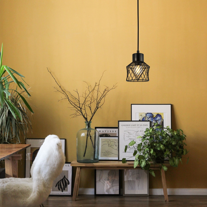 Подвесной светильник Escada 10174/1S Black_ESC