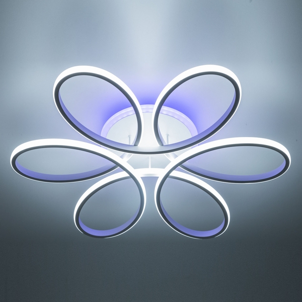 Потолочная люстра CitiLux Сезар Смарт CL233A170E