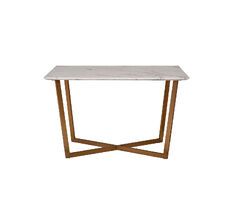 Стол обеденный Pearl White Garda Decor 33FS-DT19F335-BBS