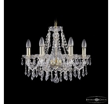 Хрустальная люстра Bohemia Ivele 1403/6/160 G_BI