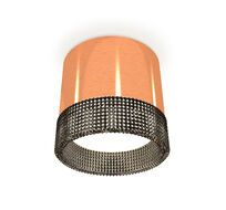 Комплект накладного светильника Ambrella light с композитным хрусталем XS Techno XS8122021_AMB