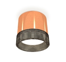 Комплект накладного светильника Ambrella light с композитным хрусталем XS Techno XS8122021_AMB