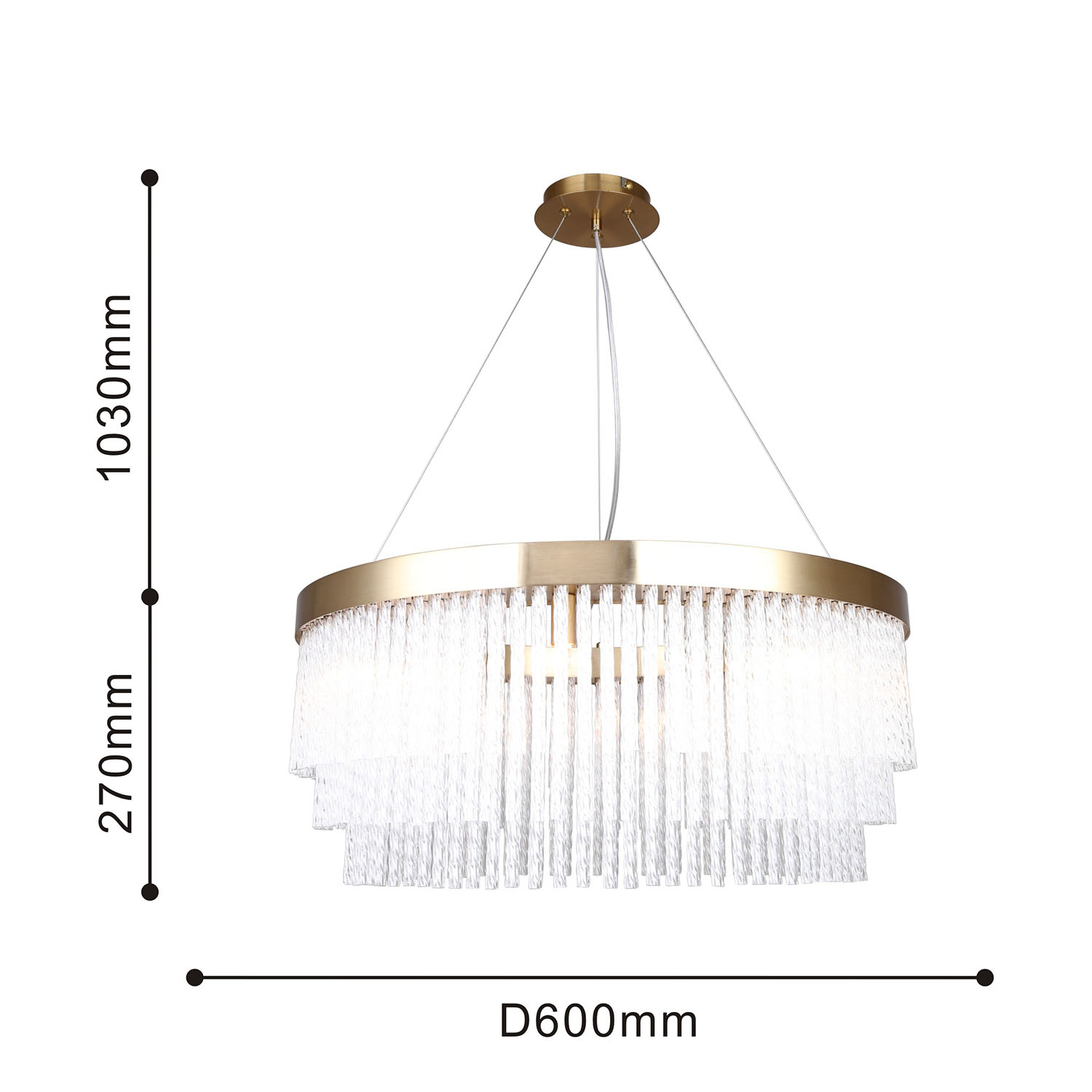 Подвесная люстра Favourite Bellinda 4189-8P