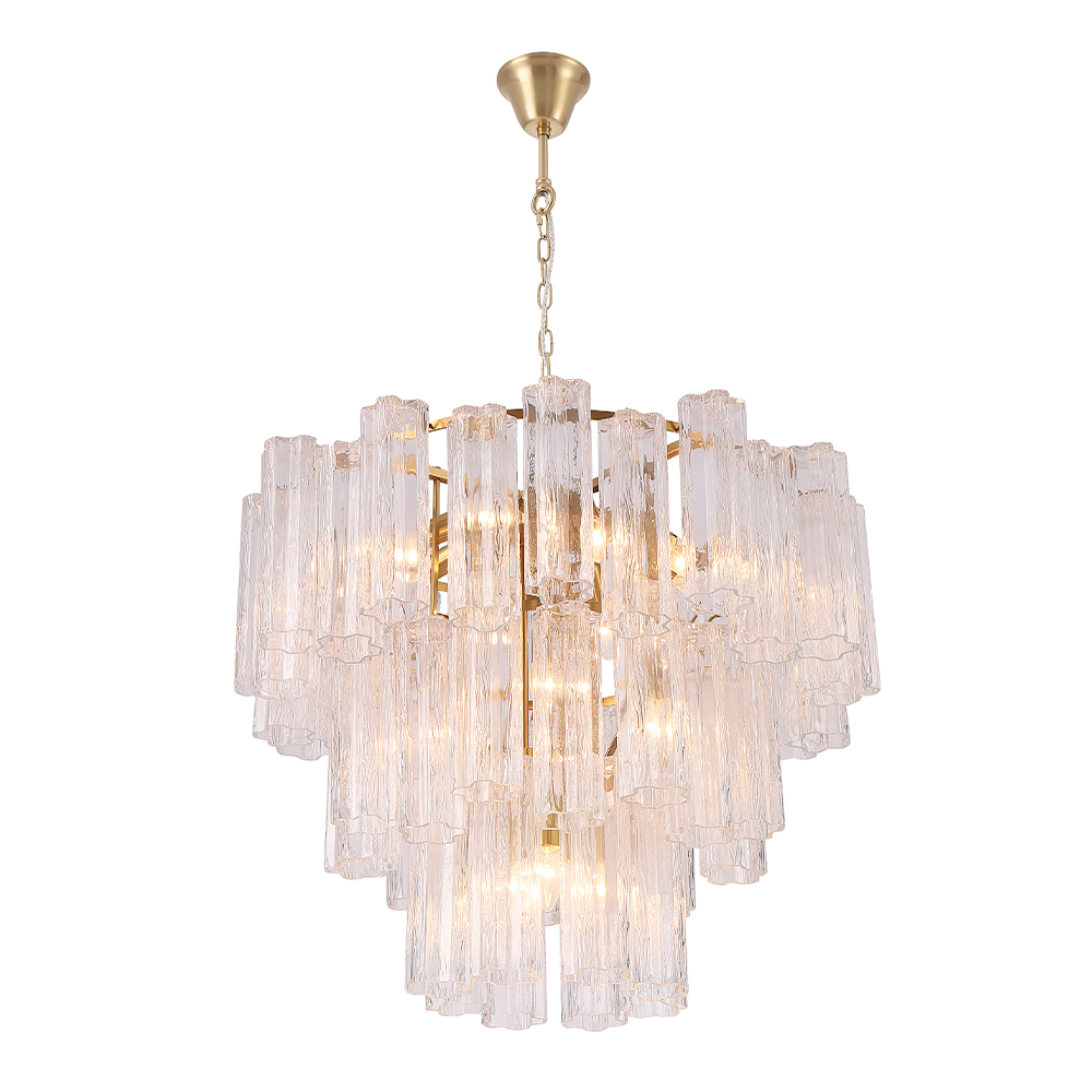 Подвесная люстра Crystallux ROSE ROSE SP15 BRASS_CR