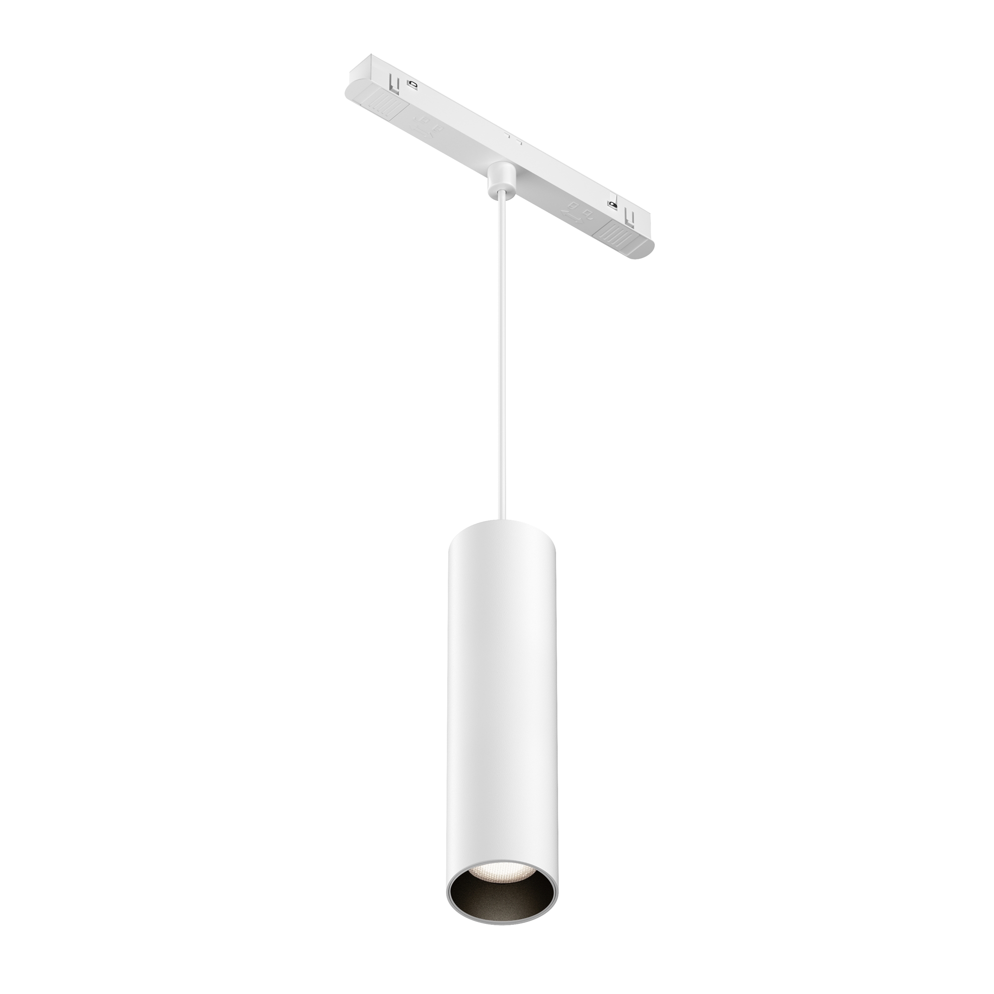 Трековый подвесной светильник Maytoni Focus LED TR041-4-12WTW-DD-W_MY