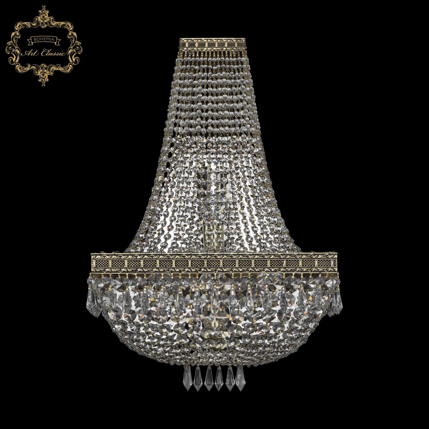 Бра Bohemia Art Classic 20.272B.H2.35SP.GB_BI