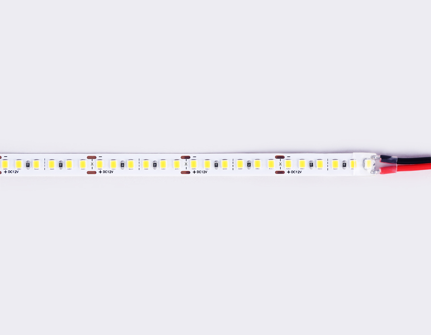 Светодиодная лента 2835 180Led, 14.4W m,12V IP20 3000K 5m,кратность резки 33mm Ambrella Light GS GS1301_AMB