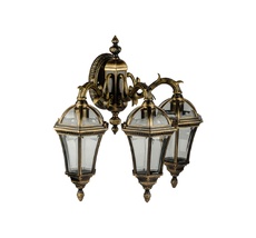 Настенный фонарь уличный IP44 Oasis Light 95202S 3 15L Gb_OL