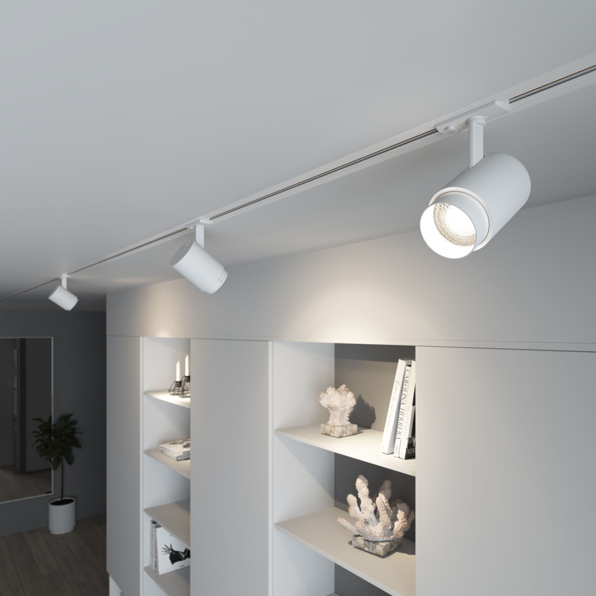 Трековый светильник однофазный Elektrostandard Cors a062391_ES