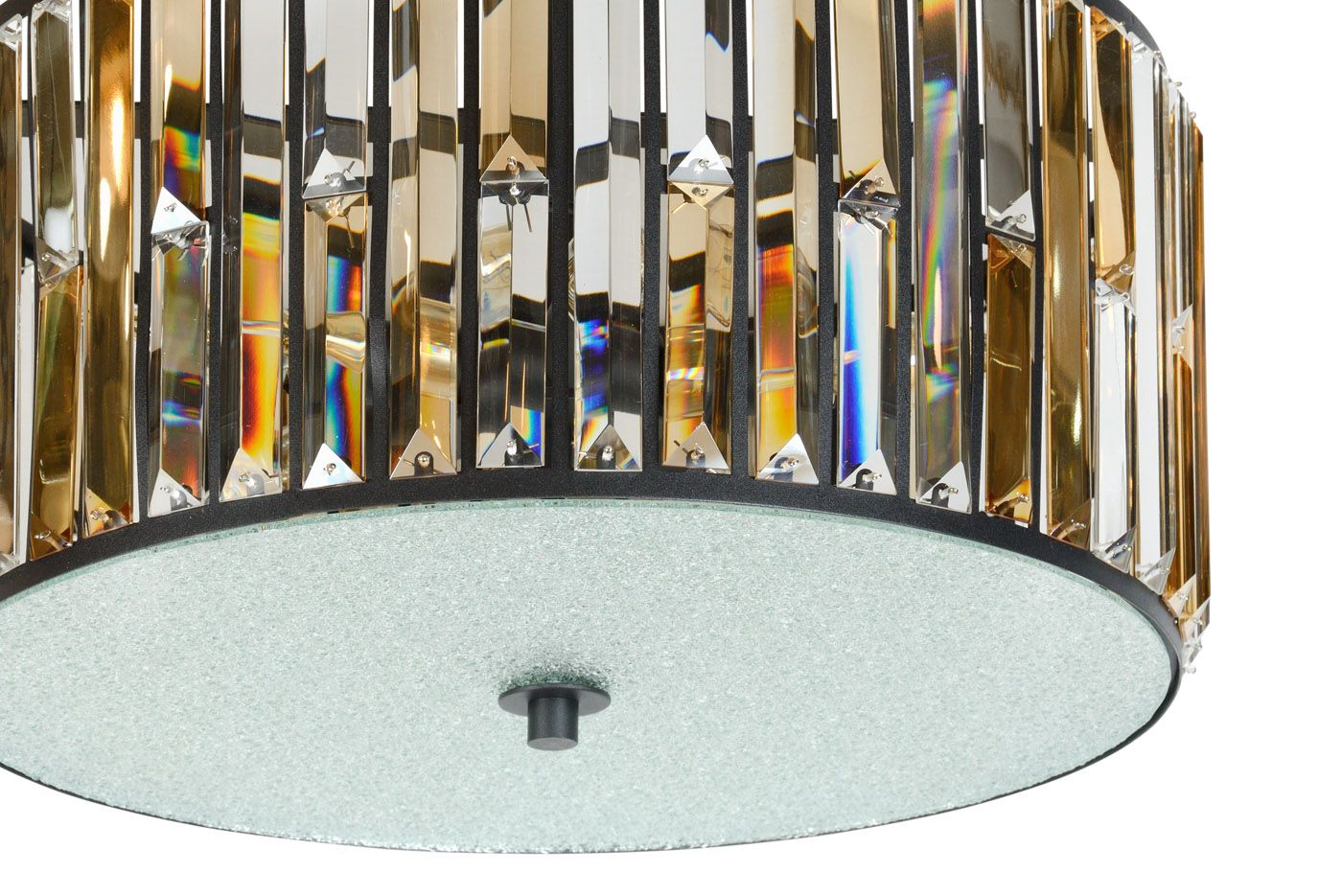 Подвесной светильник ILamp Royal 10390-5P BK_IP