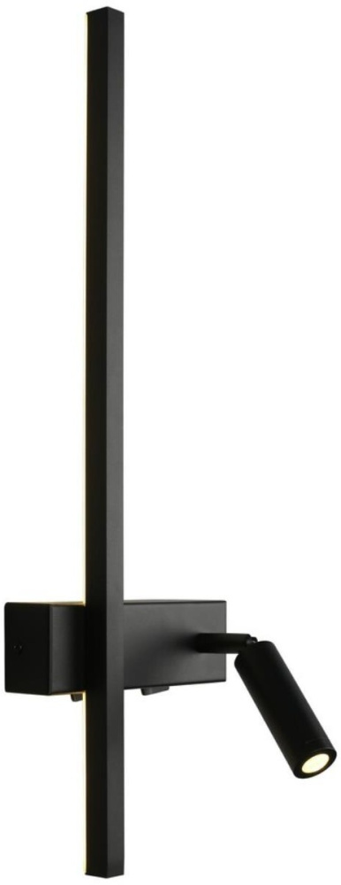 Настенный светильник с выключателем LED со спотом Aployt APL.342.01.13