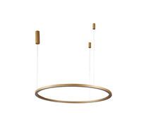 Подвесная люстра Crystallux FORTUNA FORTUNA SP88W LED D1000 GOLD_CR