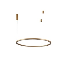 Подвесная люстра Crystallux FORTUNA FORTUNA&nbsp;SP88W&nbsp;LED&nbsp;D1000&nbsp;GOLD_CR