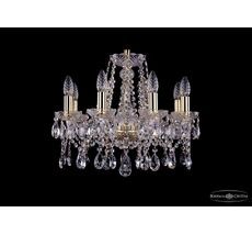 Хрустальная люстра Bohemia Ivele 1413/8/165 G_BI