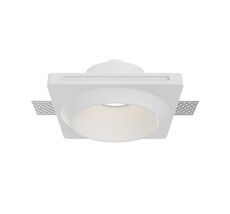 Встраиваемый светильник Maytoni Gyps Modern DL124-GU10-01-TRS-W_MY