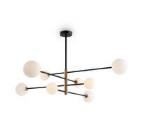 Потолочная люстра Freya Sphirity FR5376CL-08B_MY