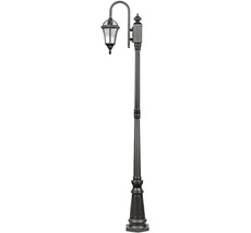 Наземный фонарь IP44 Oasis Light 95209S 10 down Bl_OL