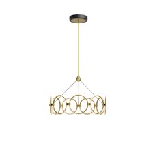 Подвесная люстра Maytoni Link MOD357PL-L40BS3K_MY