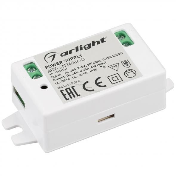 Блок питания для светодиодной ленты ARV-SN SP 021591(1)_ARL
