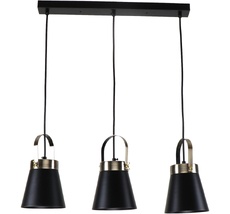 Подвесной светильник MD.3607-3-P BK+AB Imex MD.3607-3-P BK+AB_IM