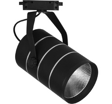 Трековый светильник однофазный 220V светодиодный IP40 Feron 41185_FR