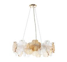 Подвесная люстра ArteLamp MALLIKA A4077SP-7GO