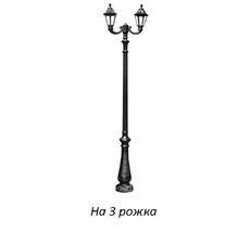 Фонарный столб RUT E26.202.R30.AYF1R