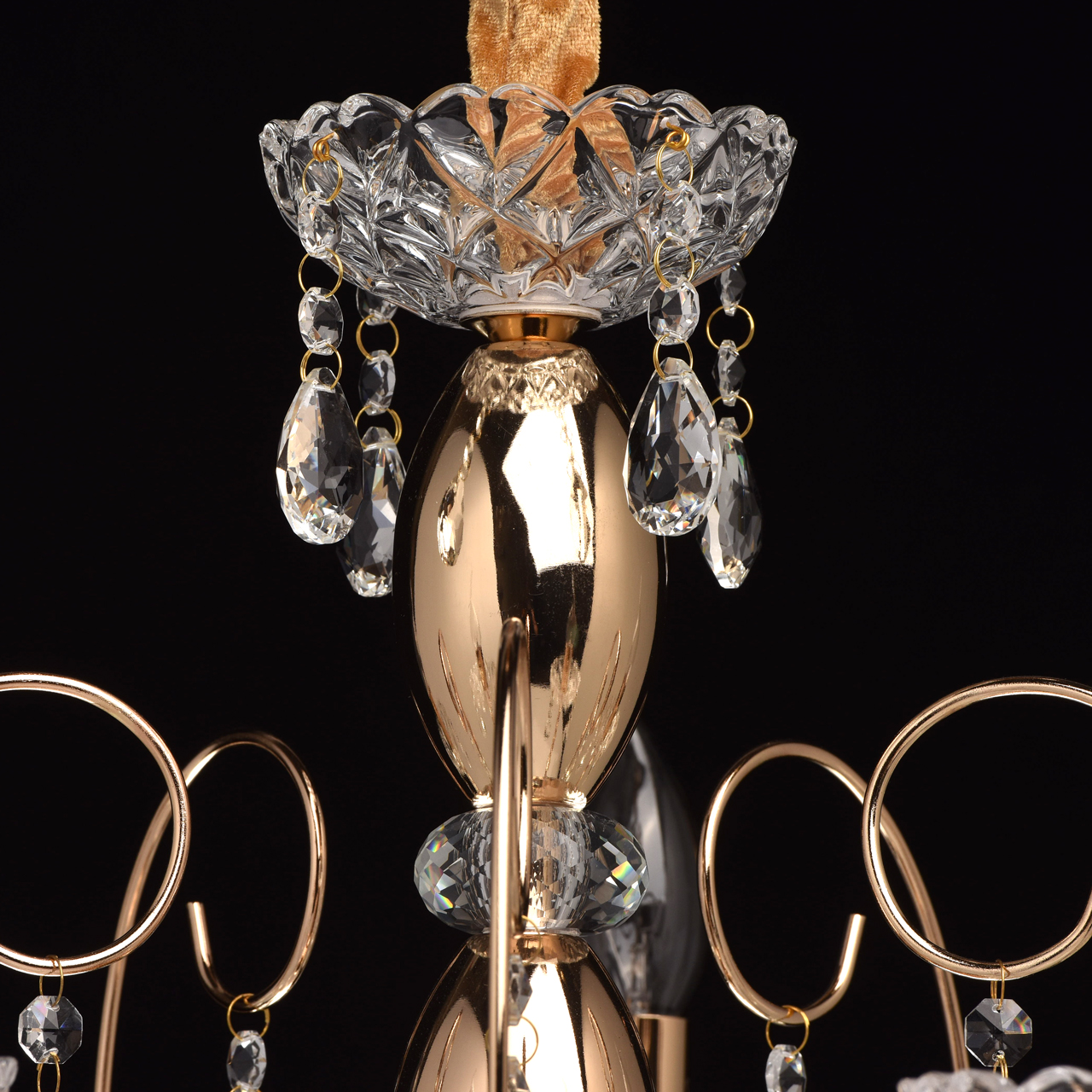 Хрустальная люстра MW-Light 373011205_MW