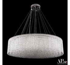 Хрустальная люстра APL LED Sicilia SH13.100.A.Ni.4000_BI
