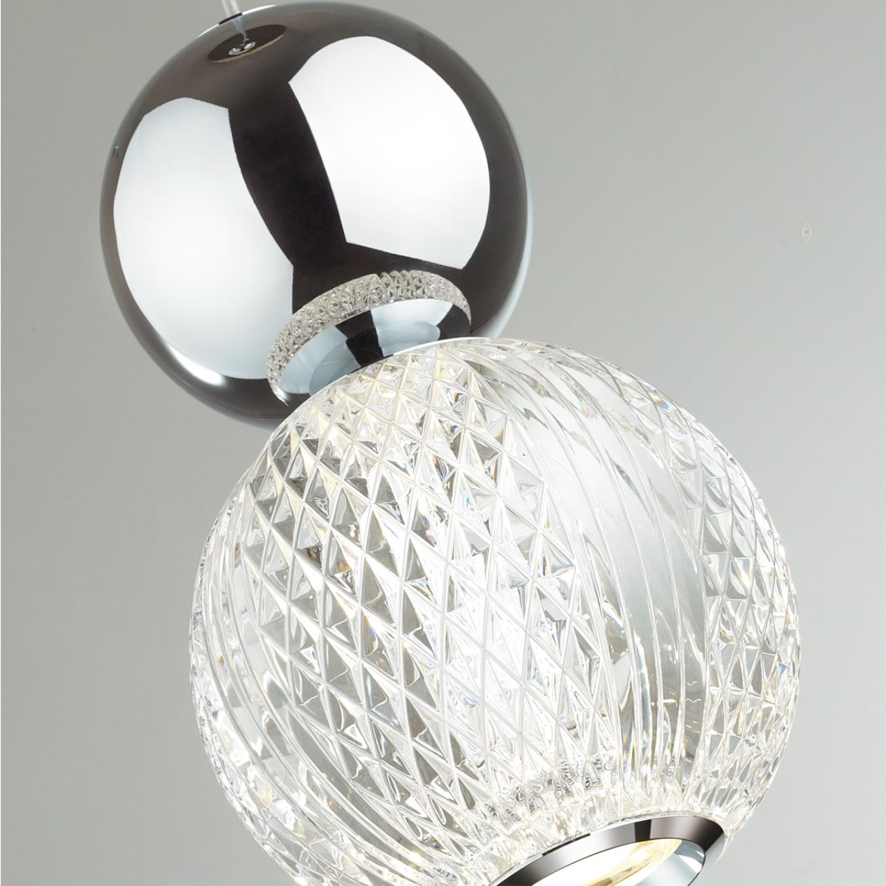 Подвесной светильник Odeon Light CRYSTAL 5007/7L