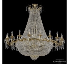 Хрустальная люстра Bohemia Ivele Crystal 2227H201/20/160IV/Y1 G_BI