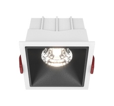 Встраиваемый&nbsp;светильник Maytoni Technical Alfa LED DL043-01-15W4K-D-SQ-WB_MY