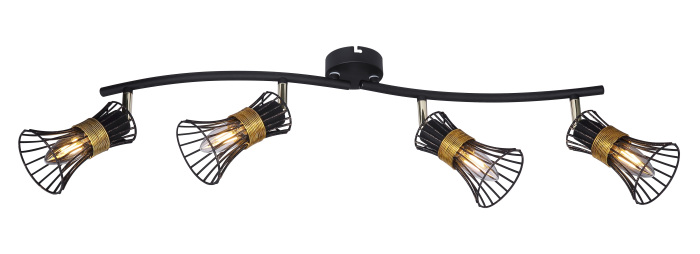 Спот Globo PURRA 54814-4_GL