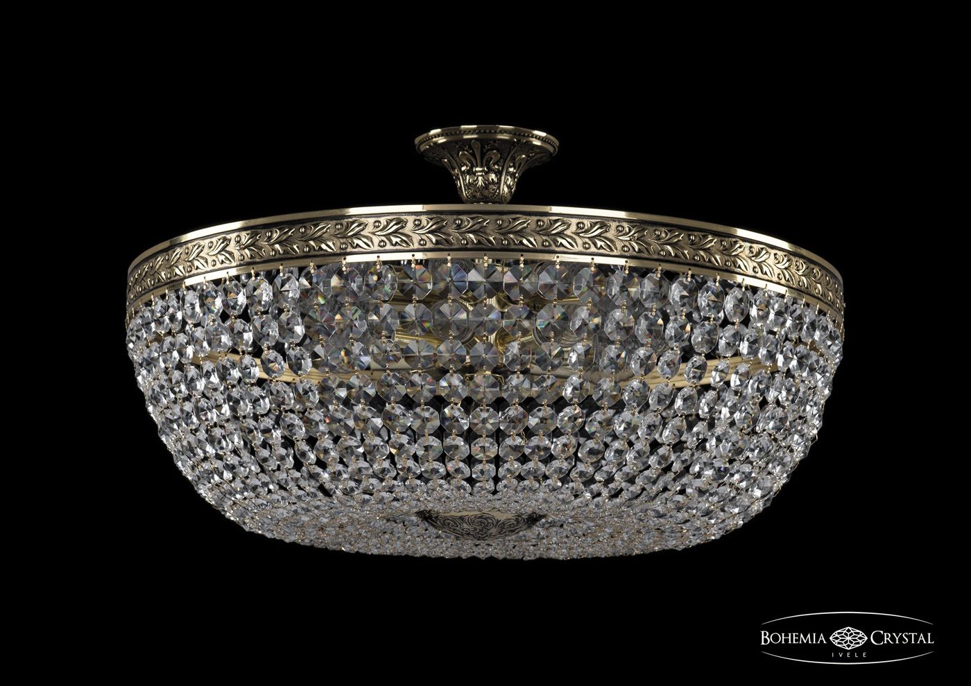 

Хрустальная люстра Bohemia Ivele 19111/60IV GB, 19111/60IV GB