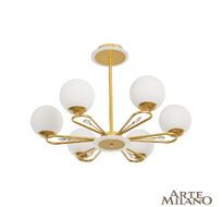 Потолочная люстра на штанге Arte Milano Neapolis 277138/6 GD
