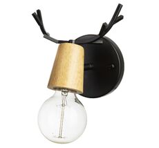 Бра Loft IT Black Sven 10024/1W Black_LF