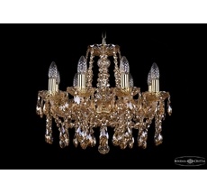 Хрустальная люстра Bohemia Ivele 1413/8/165 G M721_BI
