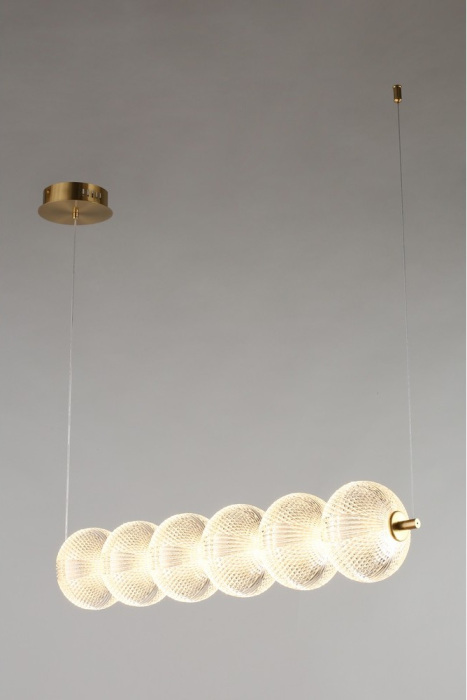 Подвесной светодиодный светильник Omnilux OML-68803-06